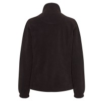 Felpa aderente con zip intera JHK
