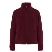 Felpa aderente con zip intera JHK