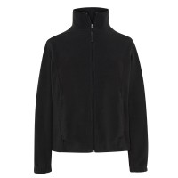 Felpa aderente con zip intera JHK