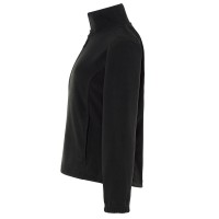 Felpa aderente con zip intera JHK