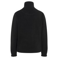Felpa aderente con zip intera JHK