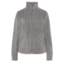 Felpa aderente con zip intera JHK