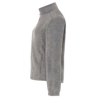 Felpa aderente con zip intera JHK
