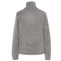 Felpa aderente con zip intera JHK