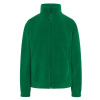 Felpa aderente con zip intera JHK