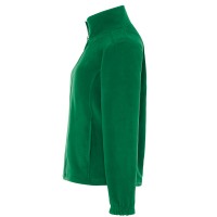 Felpa aderente con zip intera JHK