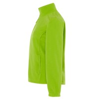 Felpa aderente con zip intera JHK
