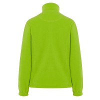 Felpa aderente con zip intera JHK