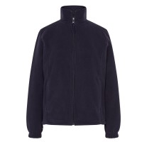 Felpa aderente con zip intera JHK