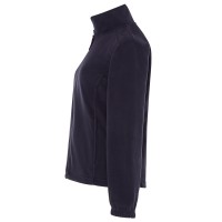 Felpa aderente con zip intera JHK