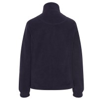 Felpa aderente con zip intera JHK