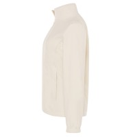 Felpa aderente con zip intera JHK