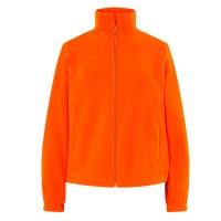 Felpa aderente con zip intera JHK