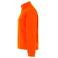 Felpa aderente con zip intera JHK