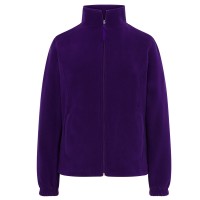 Felpa aderente con zip intera JHK