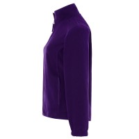 Felpa aderente con zip intera JHK