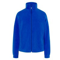 Felpa aderente con zip intera JHK