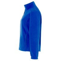 Felpa aderente con zip intera JHK