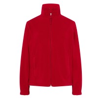 Felpa aderente con zip intera JHK