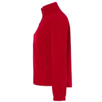 Felpa aderente con zip intera JHK