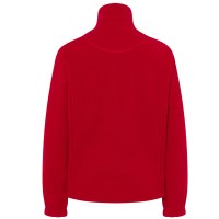 Felpa aderente con zip intera JHK