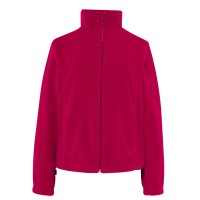 Felpa aderente con zip intera JHK