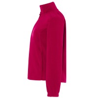 Felpa aderente con zip intera JHK