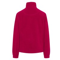 Felpa aderente con zip intera JHK