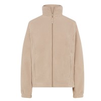 Felpa aderente con zip intera JHK