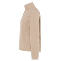 Felpa aderente con zip intera JHK