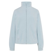 Felpa aderente con zip intera JHK