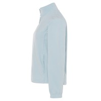 Felpa aderente con zip intera JHK