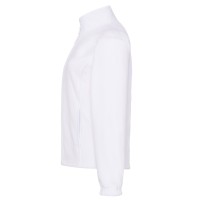 Felpa aderente con zip intera JHK