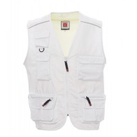 Gilet estivo con zip Payper