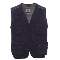 Gilet estivo con zip Payper