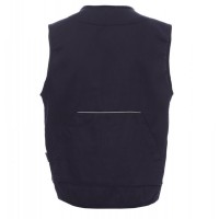 Gilet estivo con zip Payper