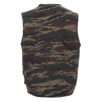 Gilet estivo con zip Payper