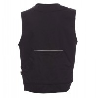 Gilet estivo con zip Payper