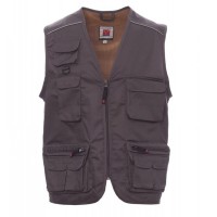 Gilet estivo con zip Payper