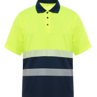 Polo tecnica alta visibilità