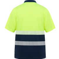 Polo tecnica alta visibilità