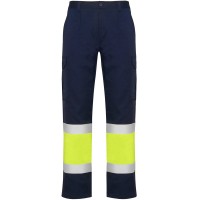 Pantaloni multitasca alta visibilità estivo Roly