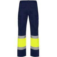 Pantaloni multitasca alta visibilità estivo Roly
