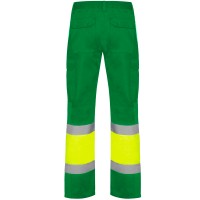 Pantaloni multitasca alta visibilità estivo Roly