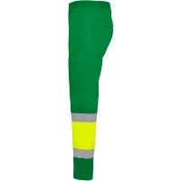 Pantaloni multitasca alta visibilità estivo Roly