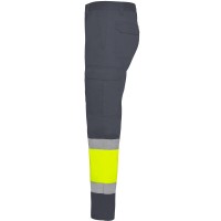 Pantaloni multitasche alta visibilità invernale Roly