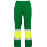 Pantaloni multitasche alta visibilità invernale Roly
