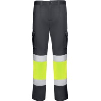 Pantalone multitasche alta visibilità Roly