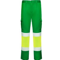 Pantalone multitasche alta visibilità Roly
