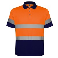 Polo tecnica alta visibilità Roly